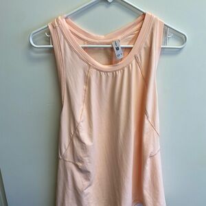 diln motion Peach Active Top
